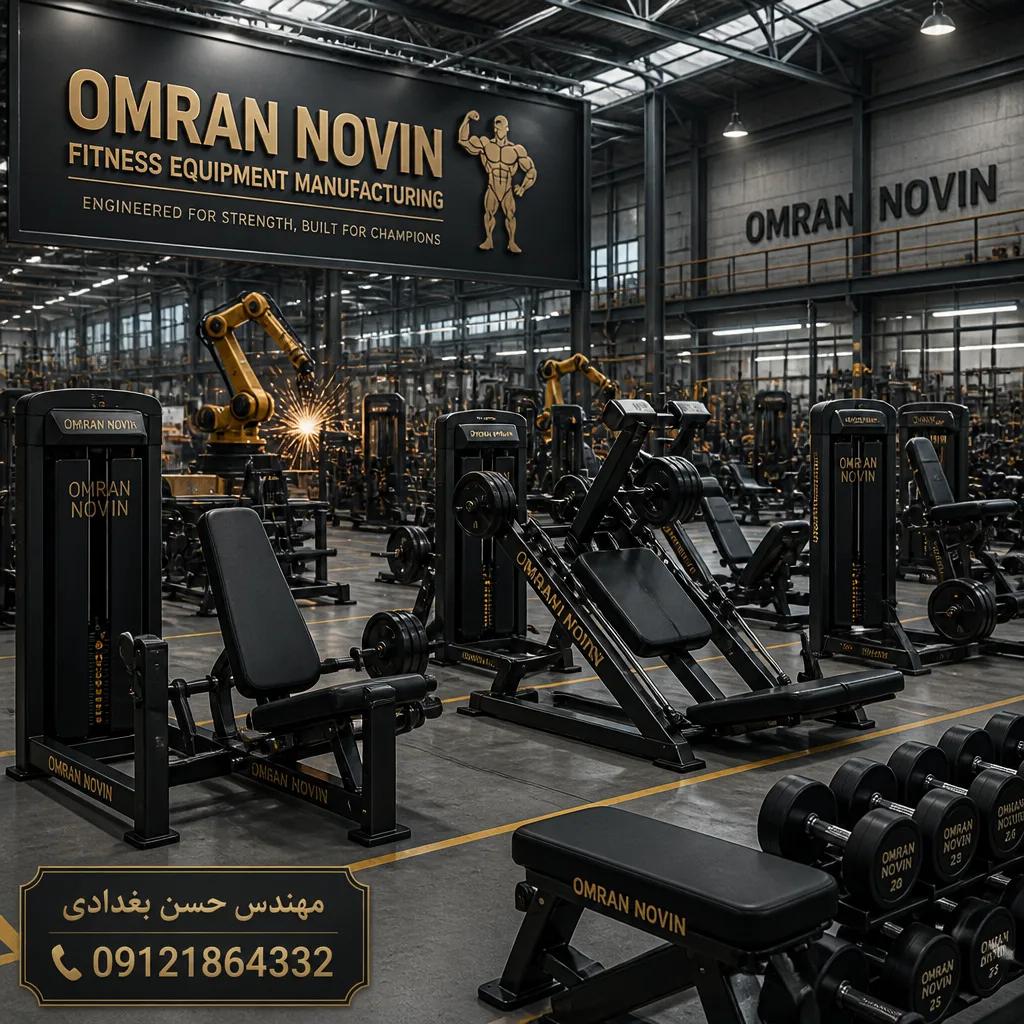 دستگاه جلو بازو و پشت بازو عمران نوین مهندس حسن بغدادی 09121864332 | تقویت عضلات بایسپس و ترایسپس | بهترین تجهیزات باشگاه بدنسازی با کیفیت اروپایی 39 دستگاه جلو بازو و پشت بازو عمران نوین مهندس حسن بغدادی 09121864332 | تقویت عضلات بایسپس و ترایسپس | بهترین تجهیزات باشگاه بدنسازی با کیفیت اروپایی